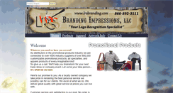 Desktop Screenshot of lrsbranding.com