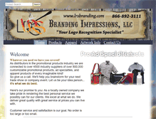 Tablet Screenshot of lrsbranding.com